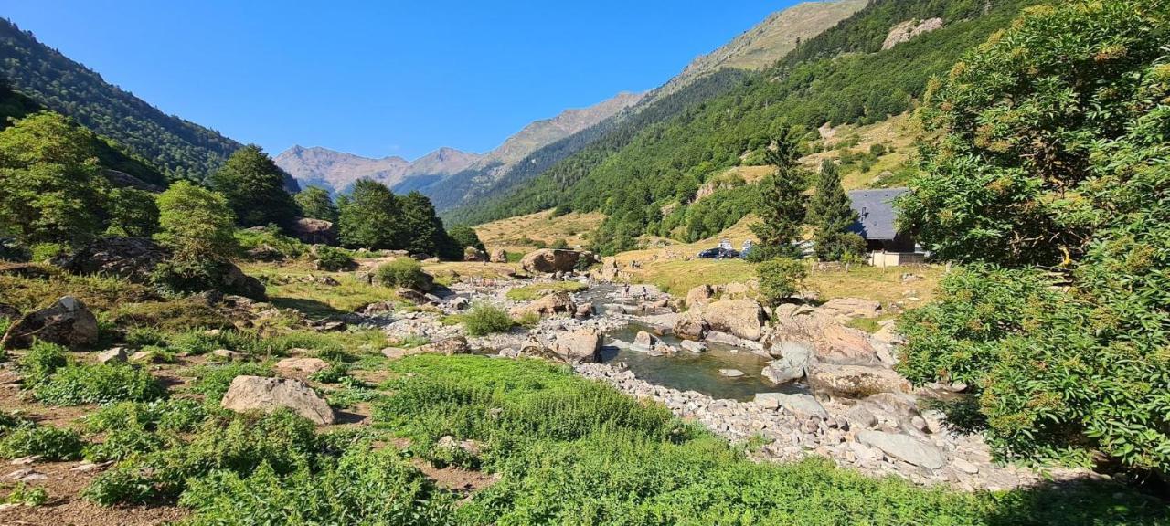Chalet De Moulaprat Aste-Beon Pres De Laruns Et Gourette المظهر الخارجي الصورة
