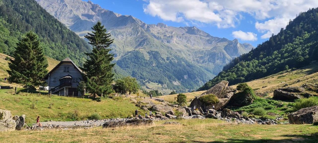 Chalet De Moulaprat Aste-Beon Pres De Laruns Et Gourette المظهر الخارجي الصورة
